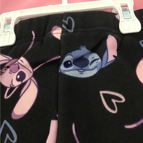 Disney Stitch & Angel Pink and Black, Kids' cute Set New with tags - Picture 9 of 9